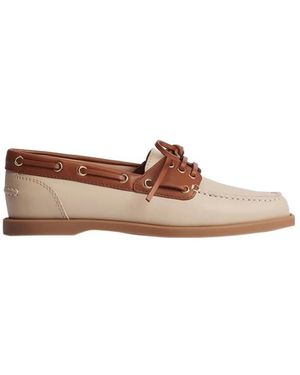 Dior Rive Boat Shoe - Brown