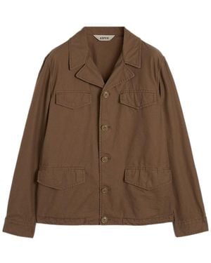 Aspesi Jacket - Brown
