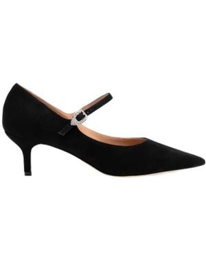 Malone Souliers 45Mm Crystal-Embellished Court Shoes - Black