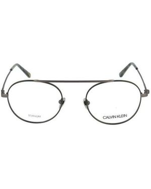 Calvin Klein Ultra-Fine Frame Flat Mirror - White