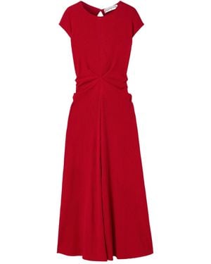 Proenza Schouler Knit Dress - Red