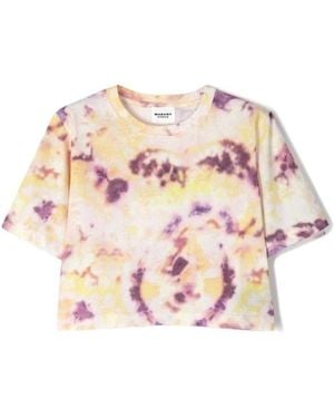 Isabel Marant Tie Dye T-Shirt - Pink