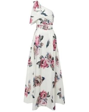 Rebecca Vallance Printed Dress - White