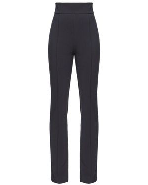 Pinko Solopaca Flared Trousers - Blue