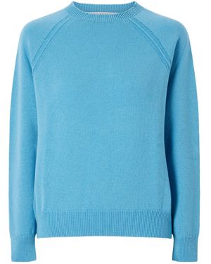 Studio Nicholson Loenne Merino Wool Jumper - Blue