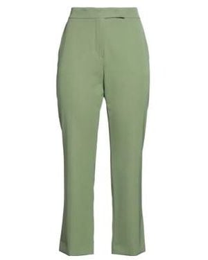 Max Mara High-Waisted Tapered Pants - Green
