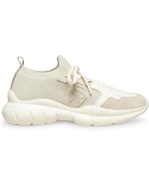 Stuart Weitzman 5050 Sneaker, Sneakers, Light, Calf Leather - Natural