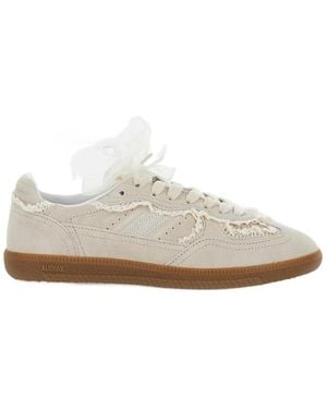 Alohas Lace-Up Sneakers - White