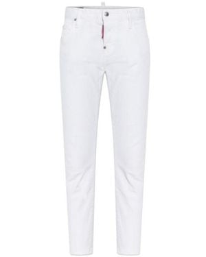 DSquared² Skinny Jeans - White