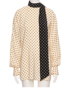 Valentino Long-Sleeved Top - Natural