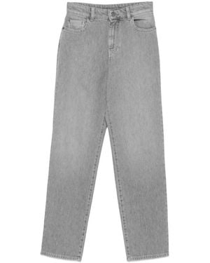 Emporio Armani Belt-Loop Pocket Jeans - Grey