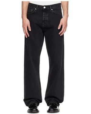 sunflower Belt Loop Jeans - Black