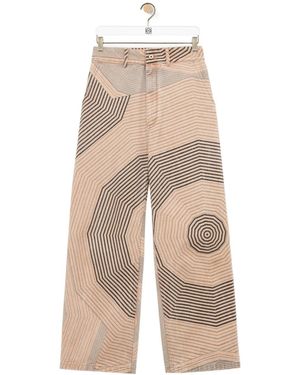 Loewe Baggy Jeans - Natural
