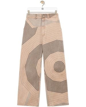 Loewe Baggy Jeans - Natural