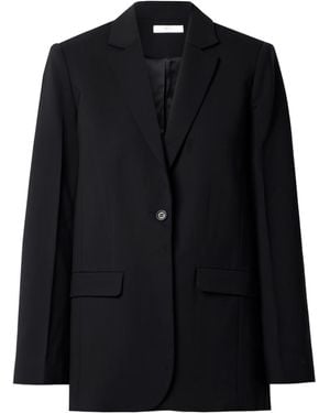 Co. Wool Blend Blazer - Black