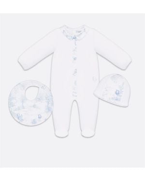 Dior Newborn Gift Set - White