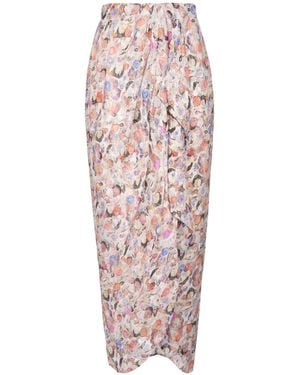 Isabel Marant Midi Skirts - Pink