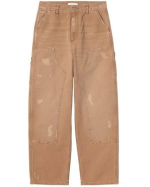 Carhartt Brandon Double Knee Trousers - Natural