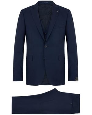 Tagliatore Three-Piece Suit (Set Of Three) - Blue