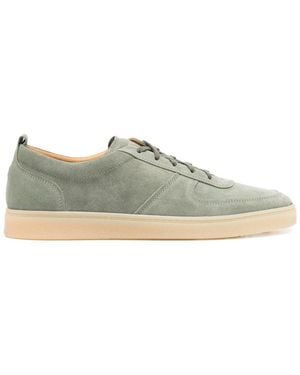 Henderson Round Head Low-Cut Casual Shoes - Green