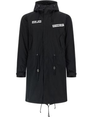 Undercover Heldon 2-In-1 Parka Coat - Black