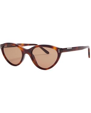 TOTEME Cat-Eye Sunglasses - White