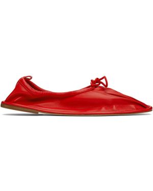 Hereu Exclusive Puntera Ballerina Flats - Red