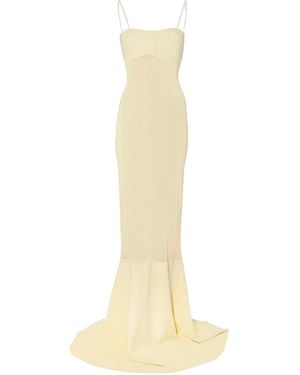 Jacquemus Strapped Maxi Dress - White