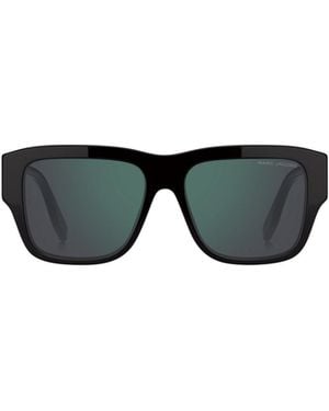 Marc Jacobs Eyewear Square Frame Sunglasses - Black