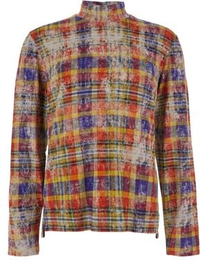 Vivienne Westwood Orb Embroidered Turtleneck Sweater - Multicolor