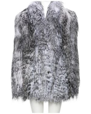 Valentino Collared Coat - Grey