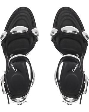 Alexander Wang Dome Open-Toe Sandals - Black