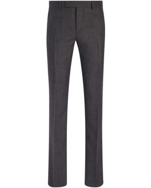Dior Homme Icons Regular-Fit Trousers - Grey