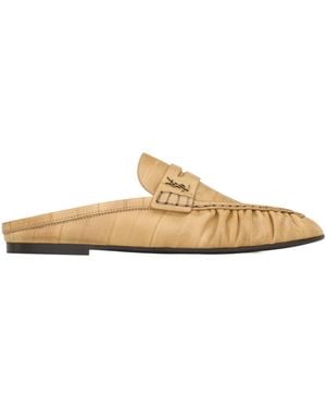 Saint Laurent Le Loafer Slip-On Mules - Multicolour