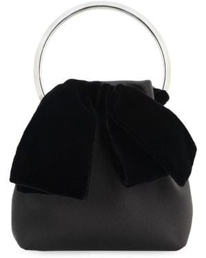 Jimmy Choo Bon Bon Bucket Shoulder Bag - Black