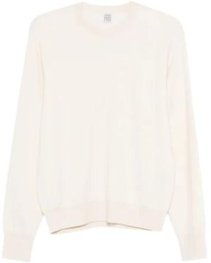 TOTEME Crew-Neck Jumper - White