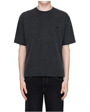 AVAVAV Crew-Neck Short-Sleeve T-Shirt - Black