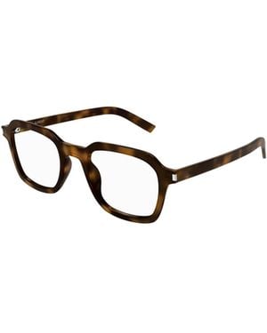 Saint Laurent Eyewear Sl 715 Slim Optical Glasses - White