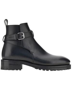DSquared² Round-Toe Boots - Black