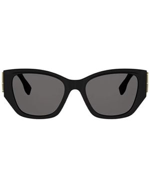 Fendi Eyewear Butterfly Frame Sunglasses - Multicolor