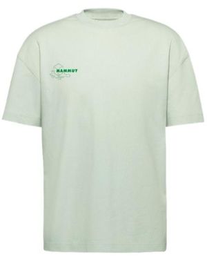 Mammut Base Relaxed T-Shirt Glacier - Green