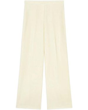 Theory Mid-Rise Tailored Trousers - White