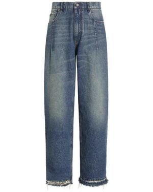 Dolce & Gabbana Denim Trousers - Blue