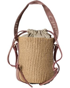 Chloé Largecapacity Tote Bag - White