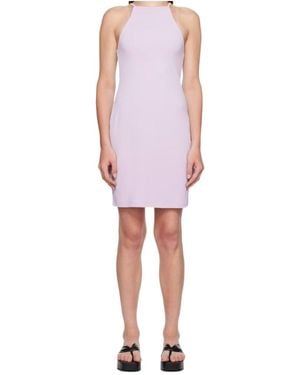 Filippa K Strap Minidress - Red