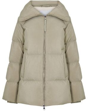 Varley Valencia Down Puffer Coat - Natural