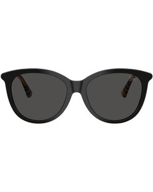 Burberry Eyewear Round Frame Sunglasses - Multicolour
