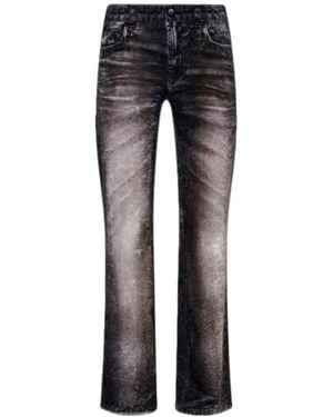 AVAVAV Belt Loop Jeans - Grey