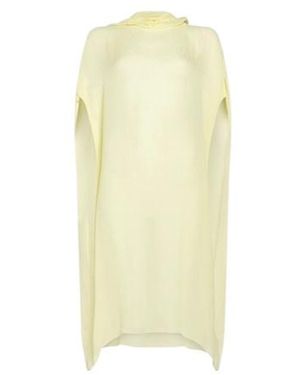 Burberry Silk Dresses - Yellow