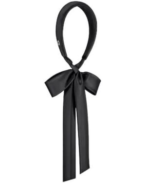 Dior Songe Headband - White